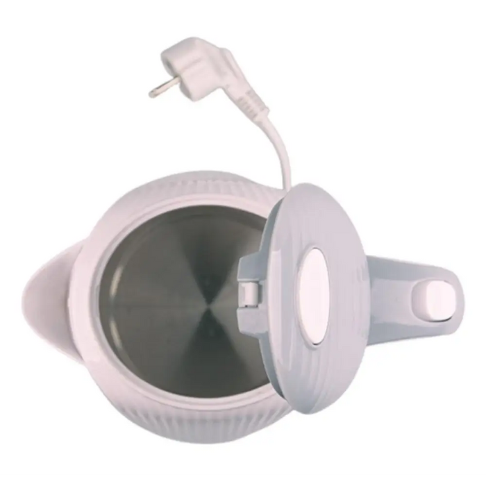 Feel-Maestro MR042 бяла електрическа кана 1.7 L Сива Бяла