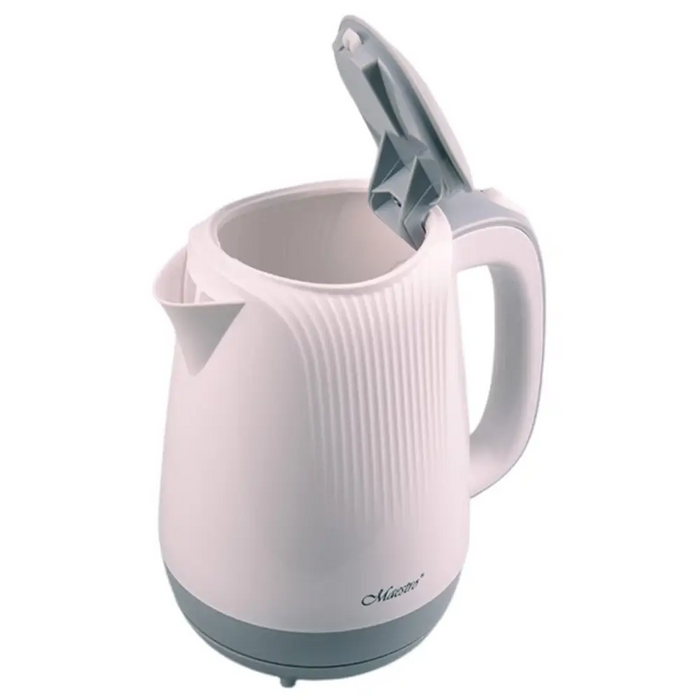 Feel-Maestro MR042 бяла електрическа кана 1.7 L Сива Бяла