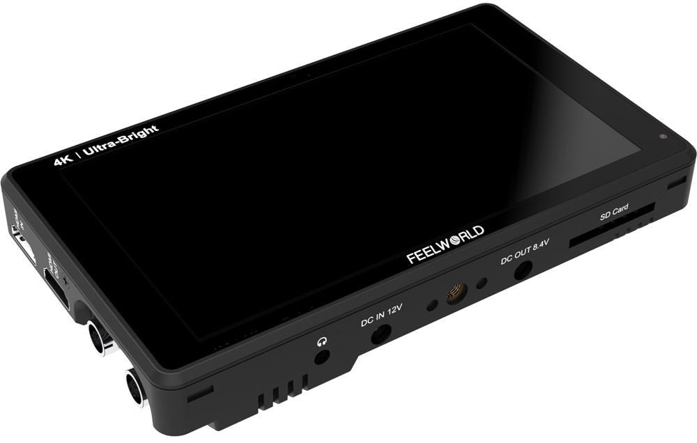 Монитор за камера Feelworld - LUT6S, 6 Ultra Bright LED IPS, черен
