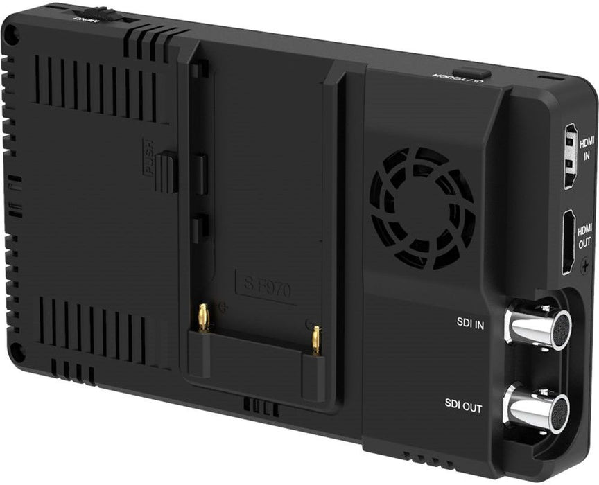 Монитор за камера Feelworld - LUT6S, 6 Ultra Bright LED IPS, черен