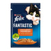 Felix Fanstastic Chicken Tomato - Мокра храна за котки - 85