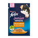Felix Fanstastic Junior - мокра храна за котки - 85гр