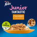 Felix Fanstastic Junior - мокра храна за котки - 85гр
