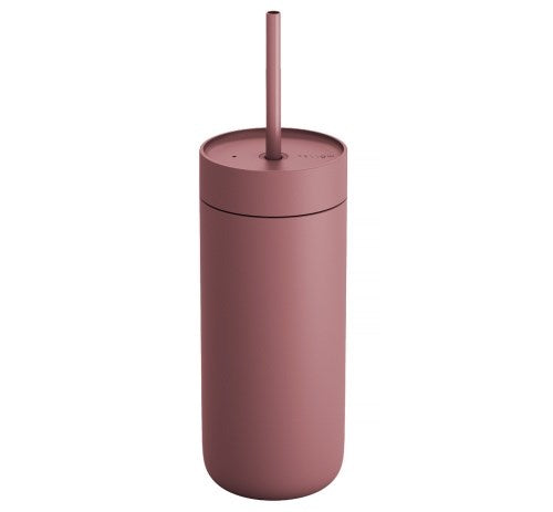 Kubek termiczny 473 ml Carter Cold Tumbler Fellow pastelowy różowy