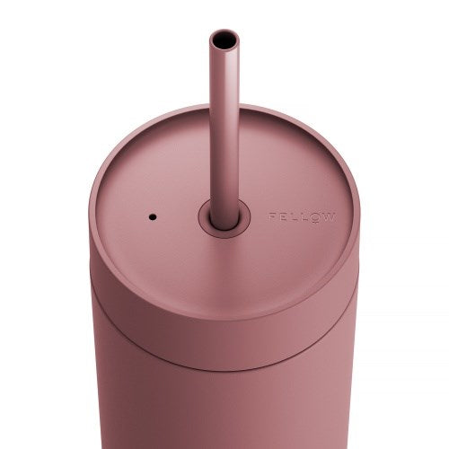 Kubek termiczny 473 ml Carter Cold Tumbler Fellow pastelowy różowy
