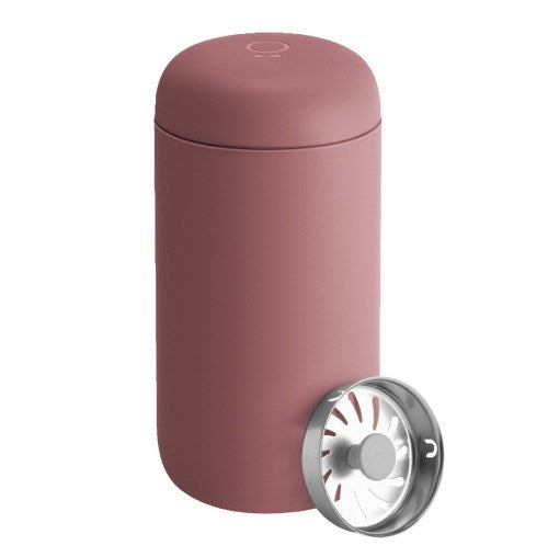 Kubek termiczny 355 ml Carter Move Mug Fellow pudrowy różowy