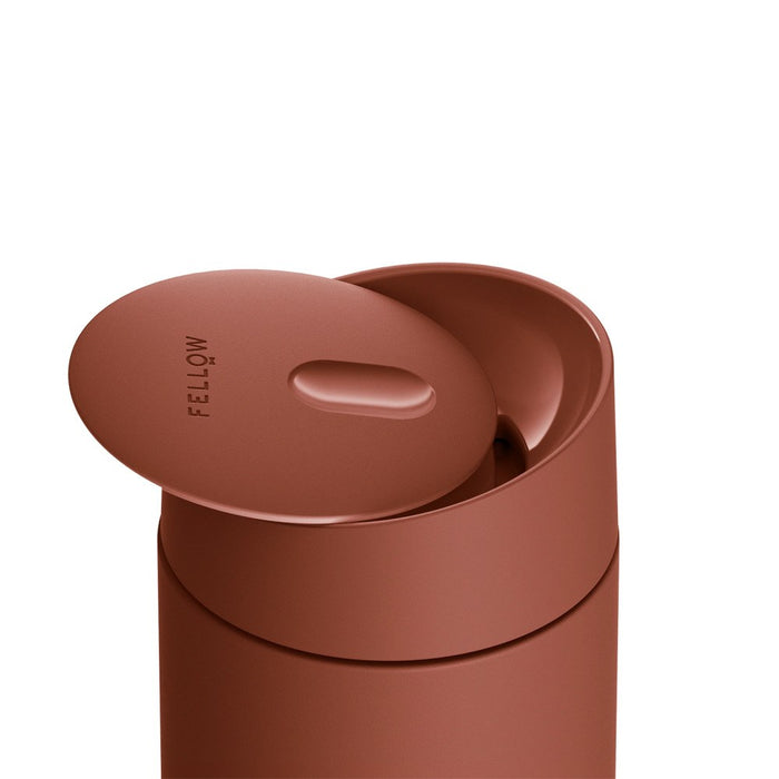Чаша за пътуване Fellow Carter Slide Mug 473 мл Кафява