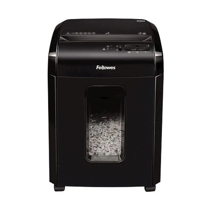 Fellowes Powershred 10M хартиен шредер Micro-cut шредиране