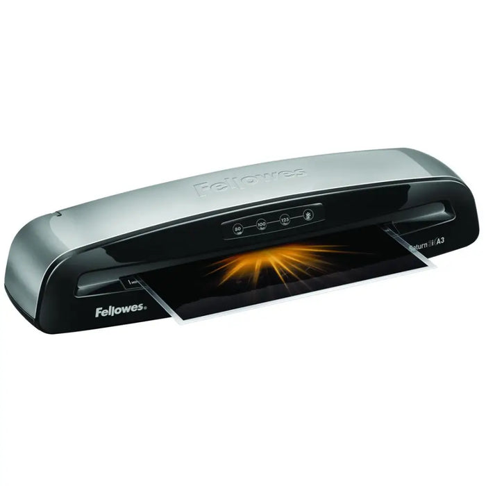 Fellowes Saturn 3i Студен/горещ ламинатор 300 мм/мин Черен