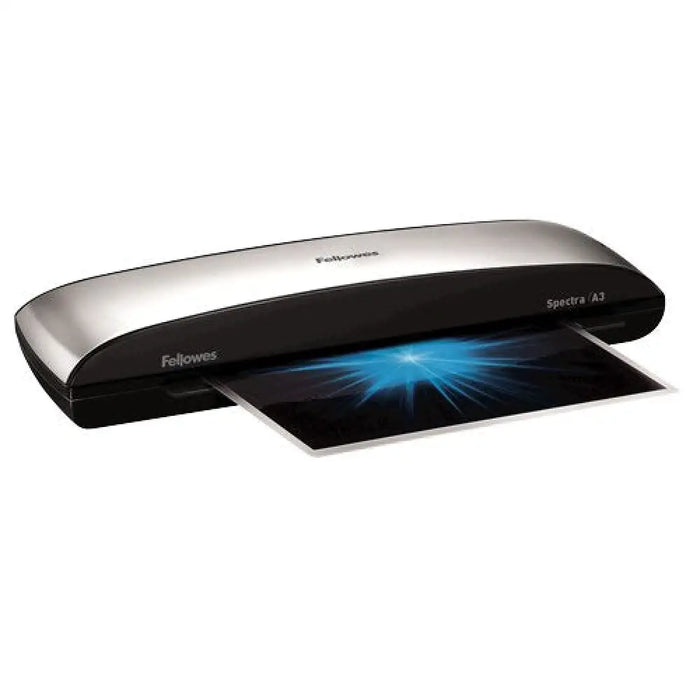 Fellowes Spectra A3 Студен/топъл ламинатор Черен Сив
