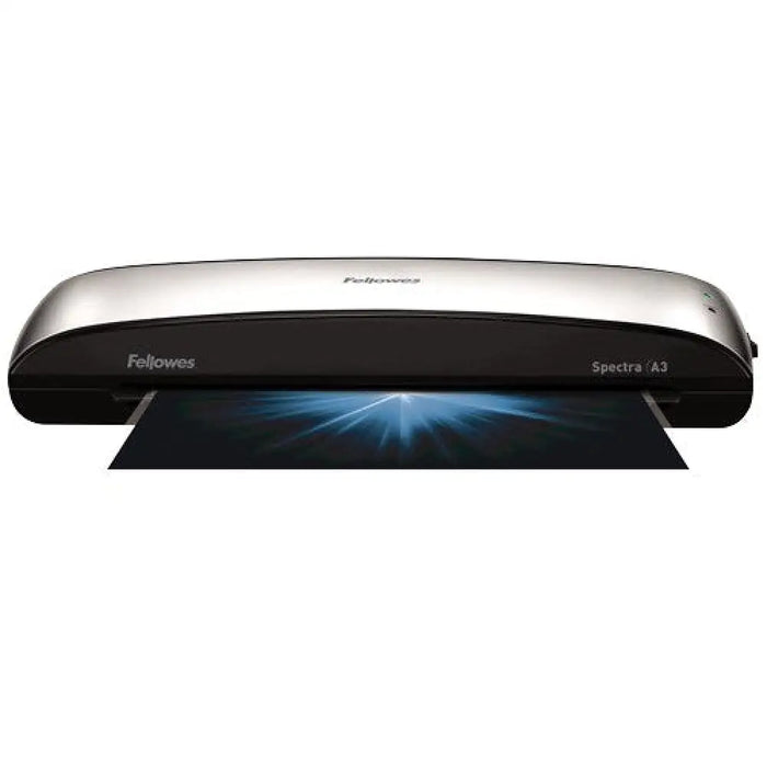 Fellowes Spectra A3 Студен/топъл ламинатор Черен Сив