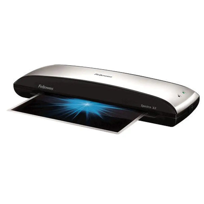 Fellowes Spectra A3 Студен/топъл ламинатор Черен Сив