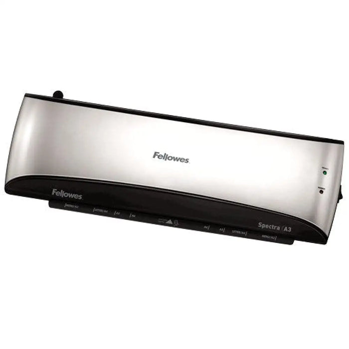 Fellowes Spectra A3 Студен/топъл ламинатор Черен Сив
