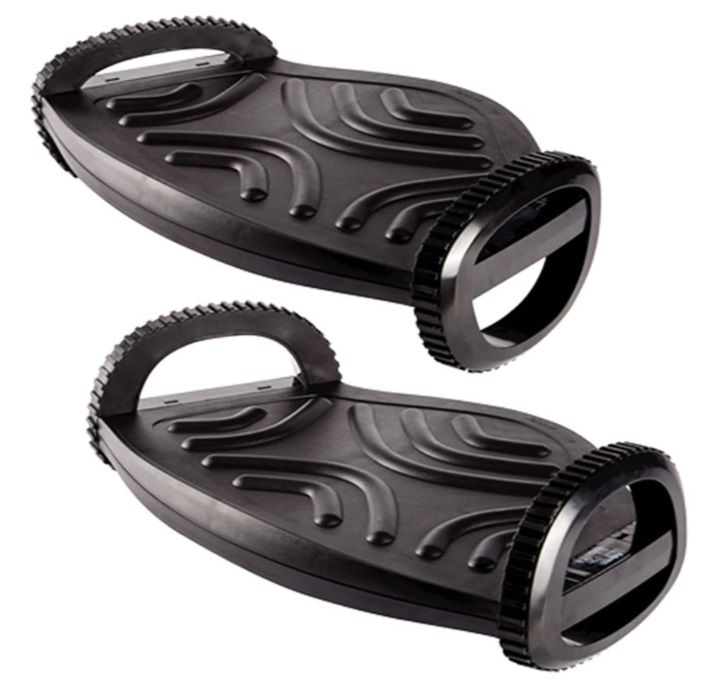 Поставка за крака Fellowes - Smart Suites Foot Rocker, черна