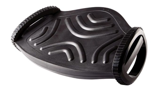 Поставка за крака Fellowes - Smart Suites Foot Rocker, черна