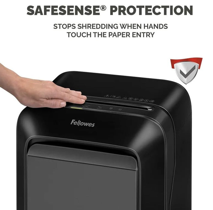 Шредер Fellowes - Powershred LX211, 23l, черен