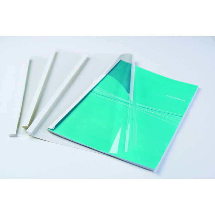 Корици за подвързване Fellowes 100 броя Бял A4 PVC