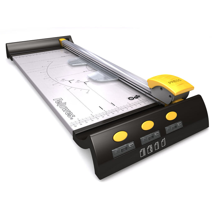 Roller Shear Fellowes Proton Черен Сребрист A3