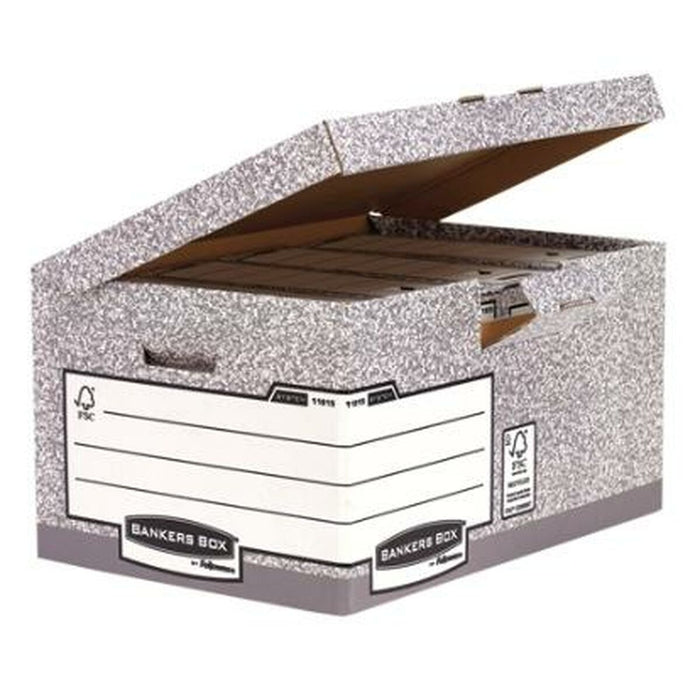Кутия за Файлове Fellowes    Сив 10 броя (31 x 39 x 56 cm)