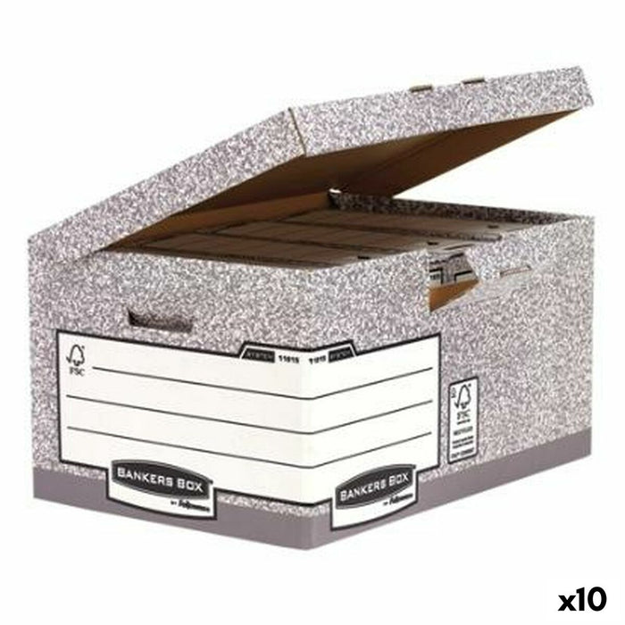 Кутия за Файлове Fellowes    Сив 10 броя (31 x 39 x 56 cm)