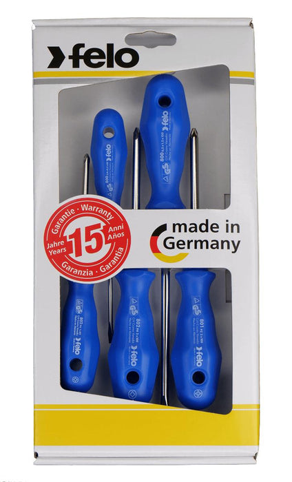 ОТВЕРТКИ КОМПЛЕКТ FELO S800 5-БР