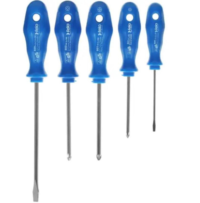 ОТВЕРТКИ КОМПЛЕКТ FELO S800 5-БР