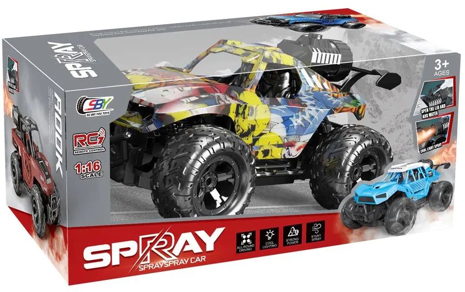 Радиoуправляем джип Felyx Toys - С пара, 1:16