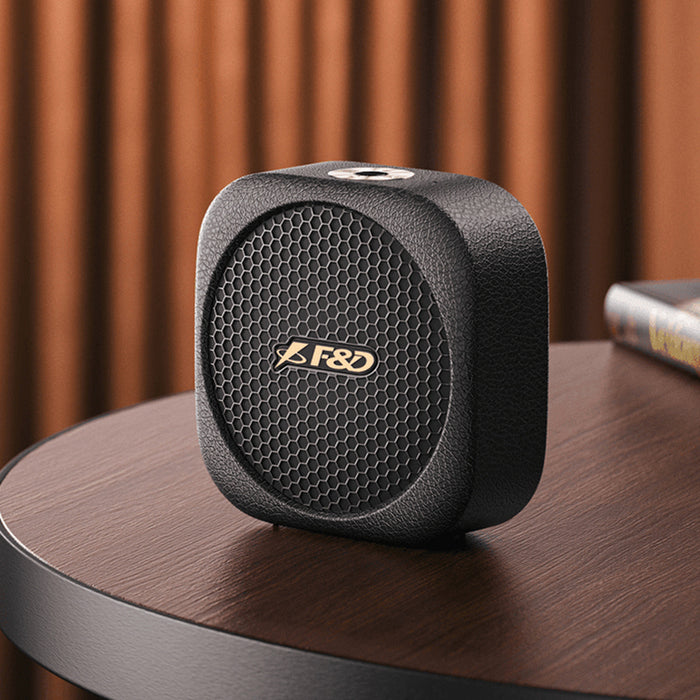 Bluetooth колонка FENDA RW10 7 W, BLUETOOTH, БАТЕРИЯ ДО 10 ЧАСА, ЧЕРЕН