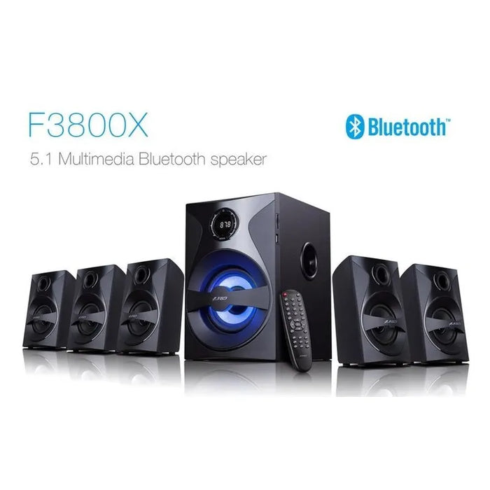 Колонки FENDA F3800X 5.1