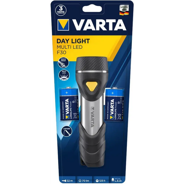 ФЕНЕР 17612 DAY LIGHT MULTI LED F30 2D