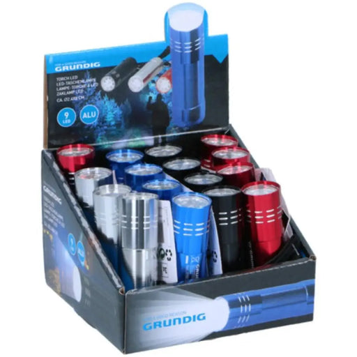ФЕНЕР 9LED GRUNDIG