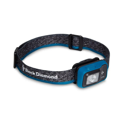 Фенер Black Diamond Astro 300 черен син с лента за глава