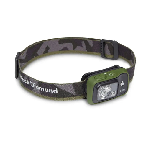 Фенер Black Diamond Cosmo 350 Black Olive Headband