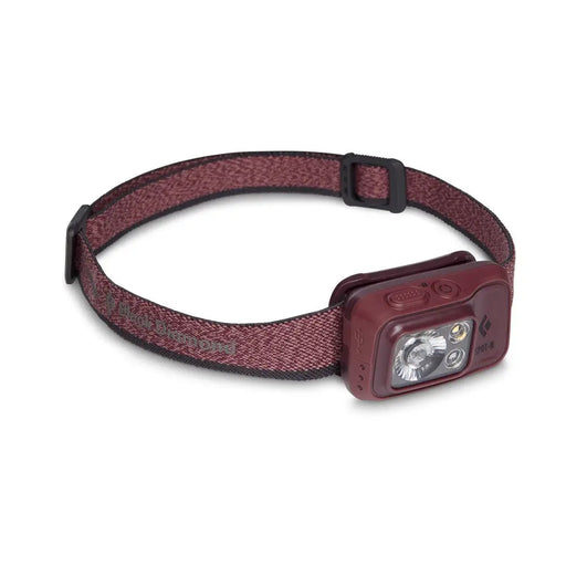 Фенер Black Diamond Spot 400-R Bordeaux с лента за глава