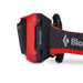 Фенер Black Diamond Storm 450 черен червен с лента за глава