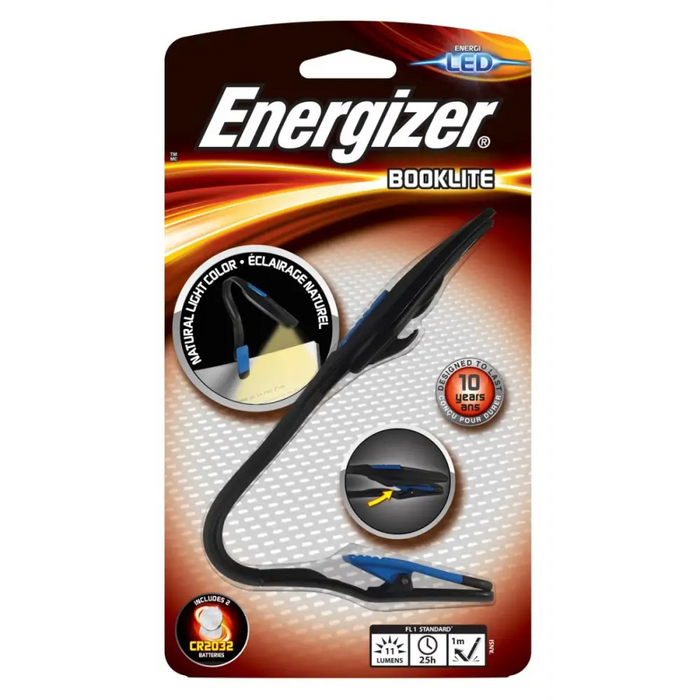 ФЕНЕР ЧЕТЕНЕ 2ХCR2032 BOOKLIGH