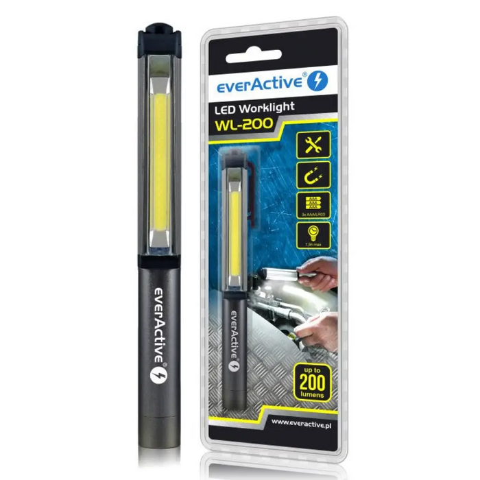 Фенер everActive WL-200 3W COB LED