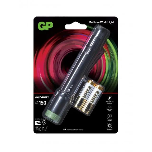 Фенер GP BATTERIES C33 LED 150 lm CREE Discovery TASK
