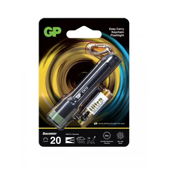 Фенер ключодържател GP BATTERIES CK12 LED 20 lm