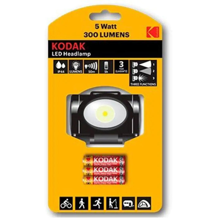 ФЕНЕР KODAK LED HEADLAMP 5W 300LUM