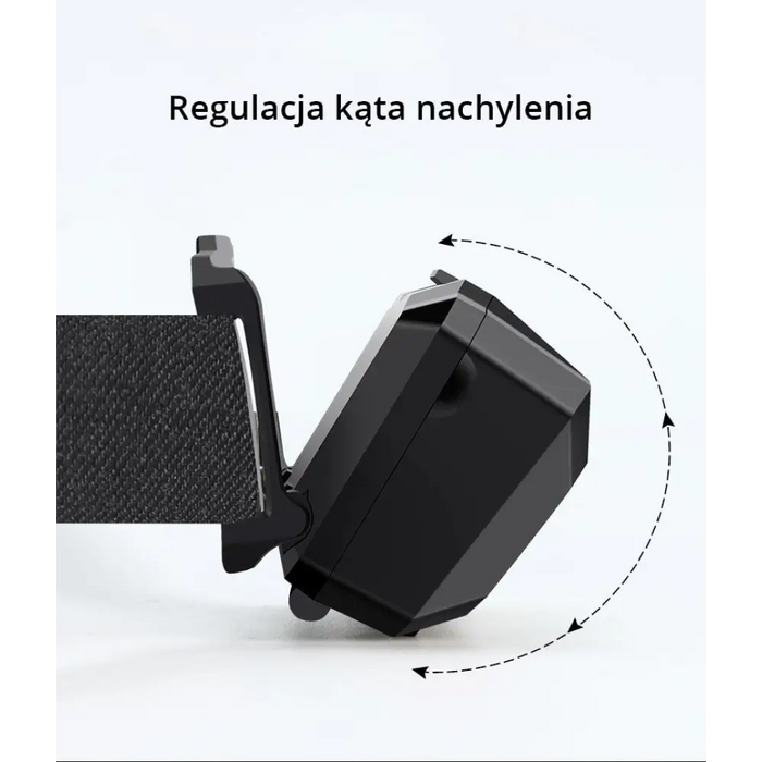 Фенер Libox LB0107 Черен Фенер за глава LED