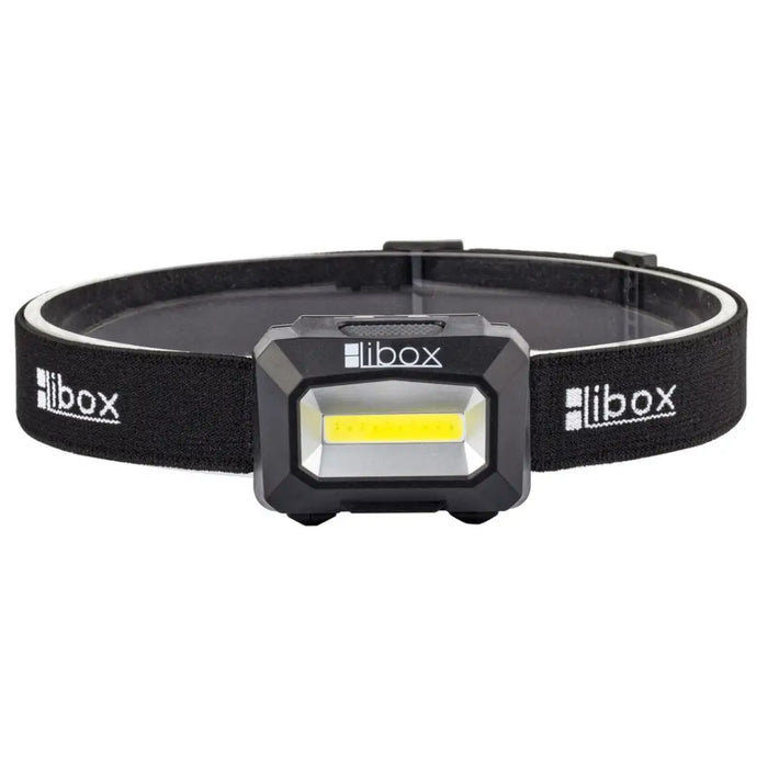 Фенер Libox LB0107 Черен Фенер за глава LED