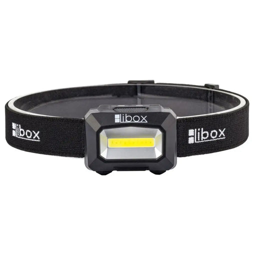 Фенер Libox LB0107 Черен Фенер за глава LED