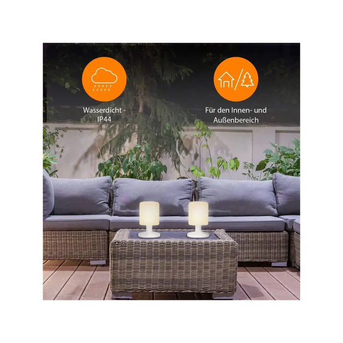 Фенер Smartwares IDE-60067 Бял Пластмаса