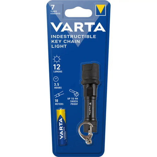 ФЕНЕР VARTA VARTA INDESTRUCT LED KEY CHAIN
