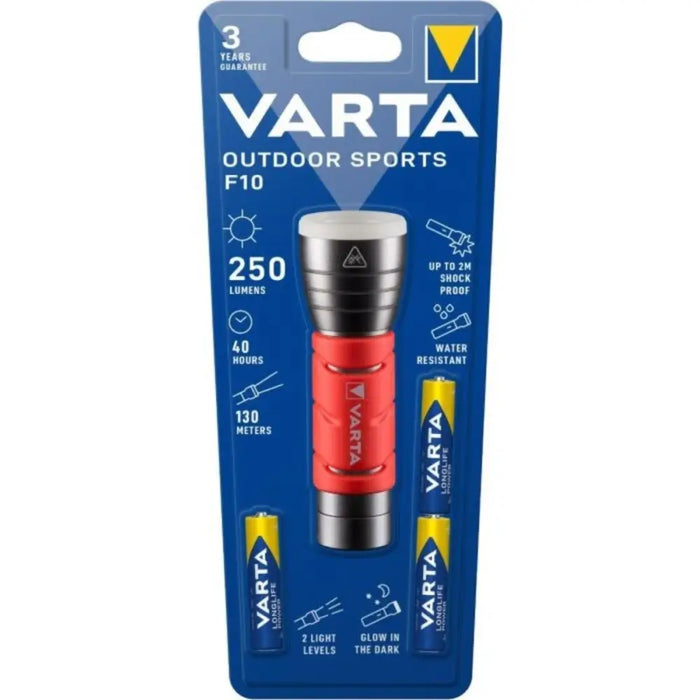 ФЕНЕР VARTA OUTDOOR SPORTS F10 3AAA