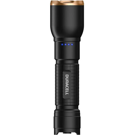 Фенерче Duracell DF1500R в подаръчна кутия черно