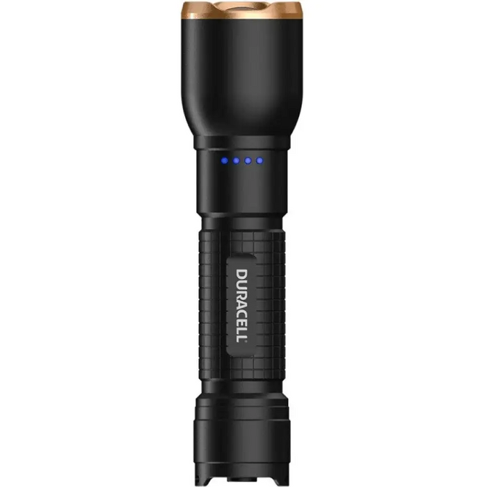 Фенерче Duracell DF1500R в подаръчна кутия черно