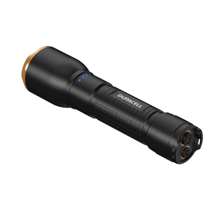 Фенерче Duracell DF1500R в подаръчна кутия черно