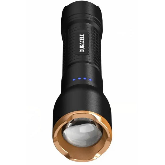 Фенерче Duracell DF2500R черно